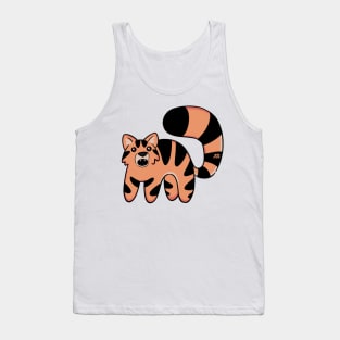 Tiger Baby YELLING Tank Top